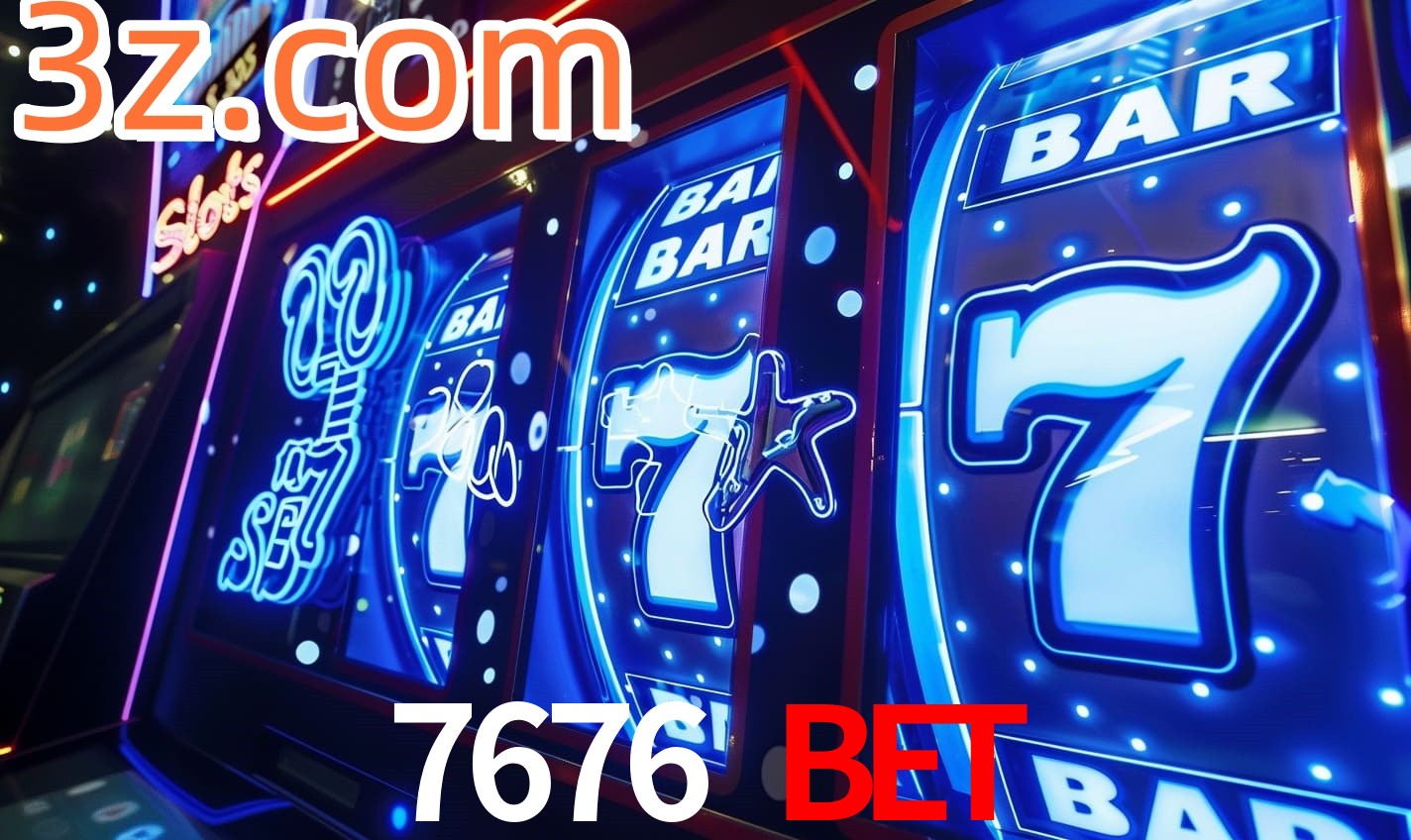 Variedade de Slots 7676Bet.Com